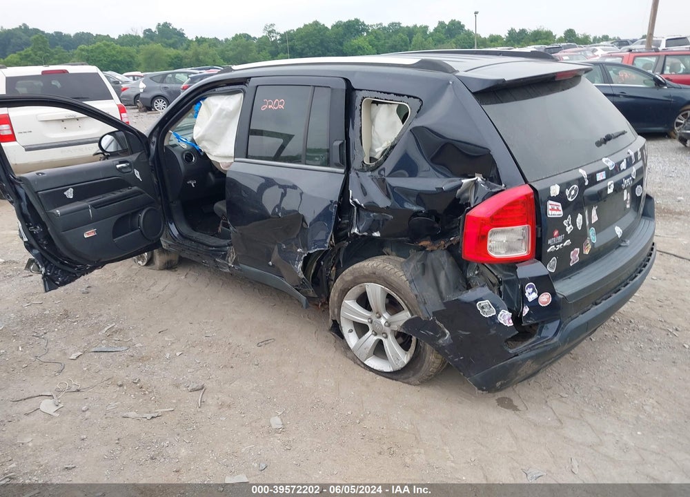 2011 JEEP COMPASS VIN: 1J4NF1FB7BD162779