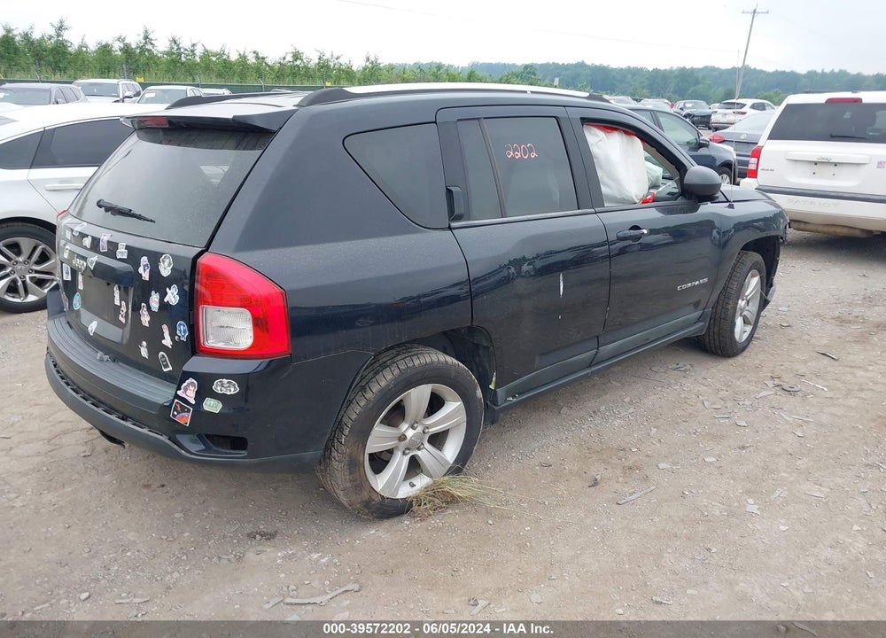 2011 JEEP COMPASS VIN: 1J4NF1FB7BD162779