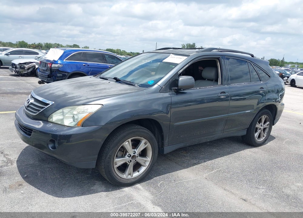 2007 LEXUS RX 400H VIN: JTJGW31U672001228