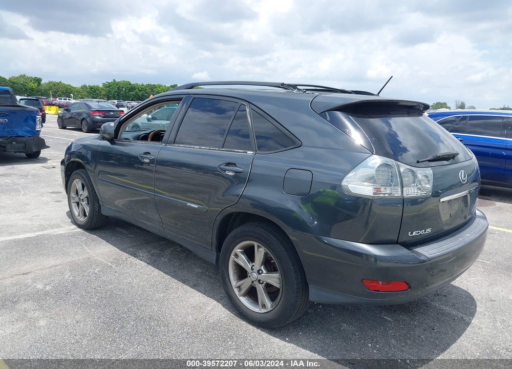 2007 LEXUS RX 400H VIN: JTJGW31U672001228