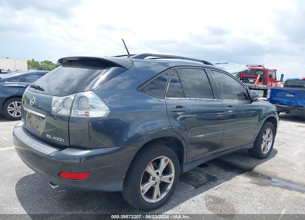 2007 LEXUS RX 400H VIN: JTJGW31U672001228