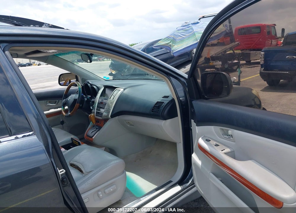 2007 LEXUS RX 400H VIN: JTJGW31U672001228