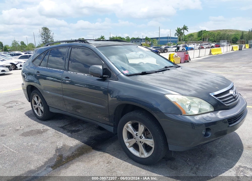 2007 LEXUS RX 400H VIN: JTJGW31U672001228