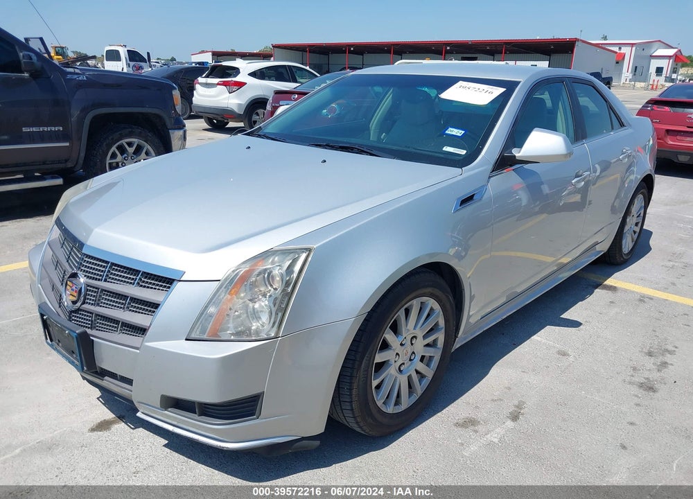 2011 CADILLAC CTS STANDARD VIN: 1G6DA5EY5B0135832