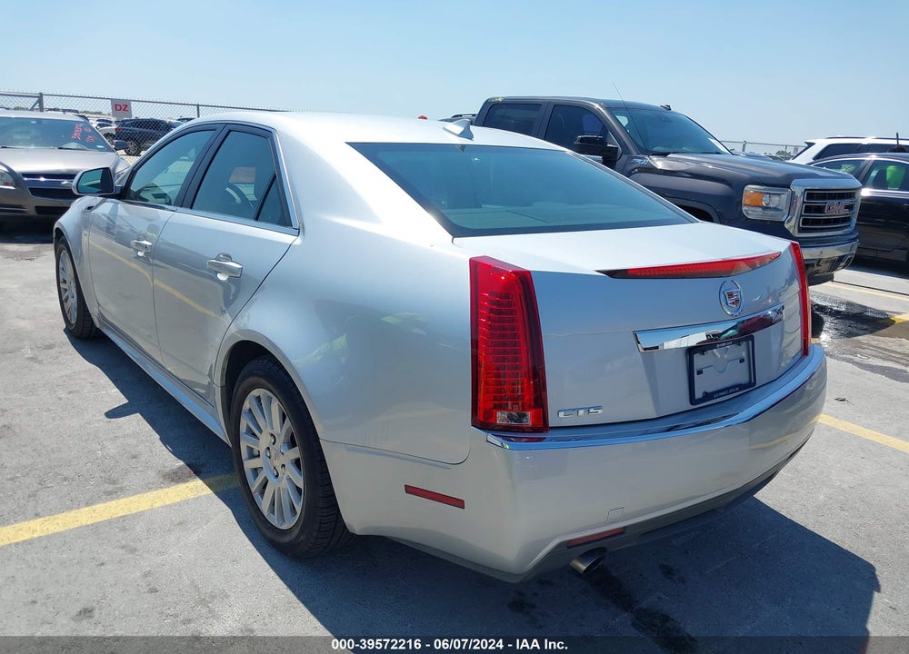 2011 CADILLAC CTS STANDARD VIN: 1G6DA5EY5B0135832