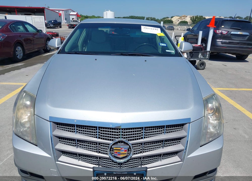 2011 CADILLAC CTS STANDARD VIN: 1G6DA5EY5B0135832