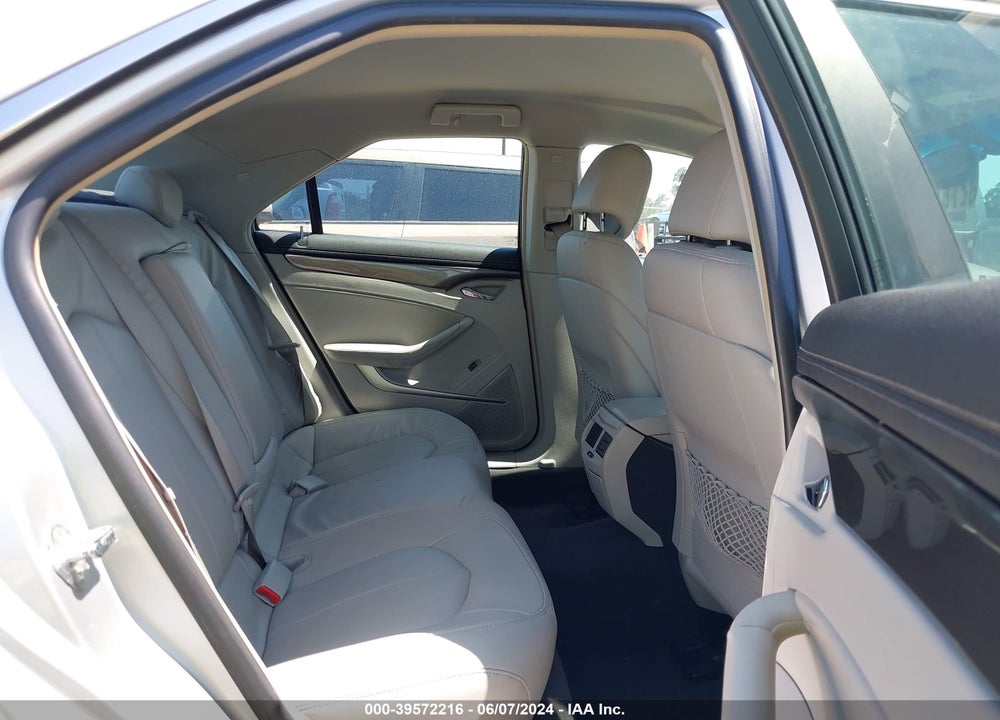 2011 CADILLAC CTS STANDARD VIN: 1G6DA5EY5B0135832