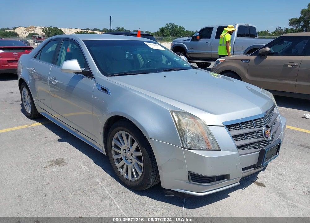 2011 CADILLAC CTS STANDARD VIN: 1G6DA5EY5B0135832