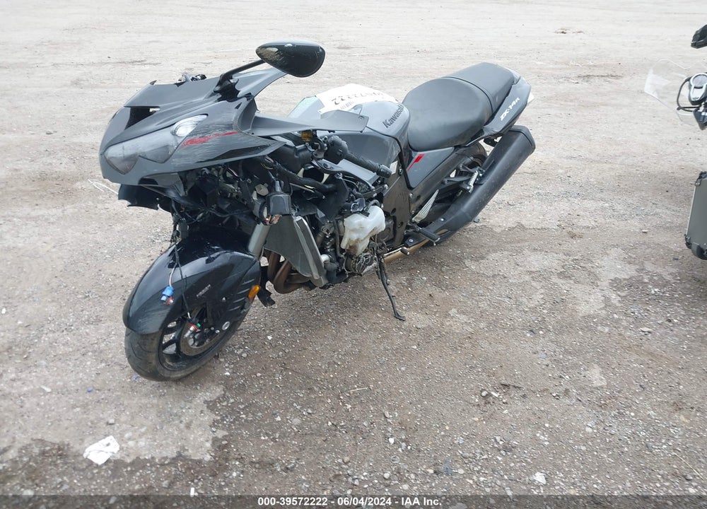 2022 KAWASAKI ZX1400 J VIN: JKBZXNJ10NA015466