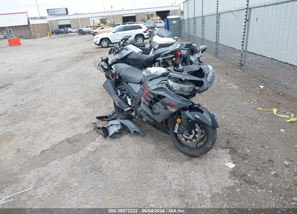 2022 KAWASAKI ZX1400 J VIN: JKBZXNJ10NA015466