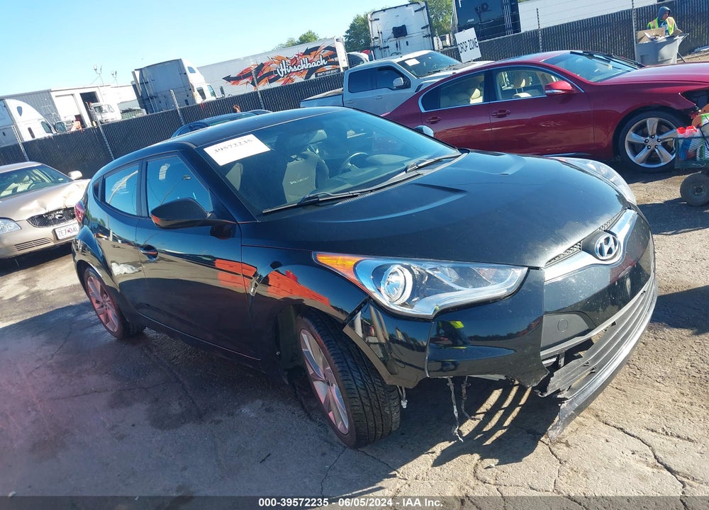2017 HYUNDAI VELOSTER VIN: KMHTC6AD1HU315155
