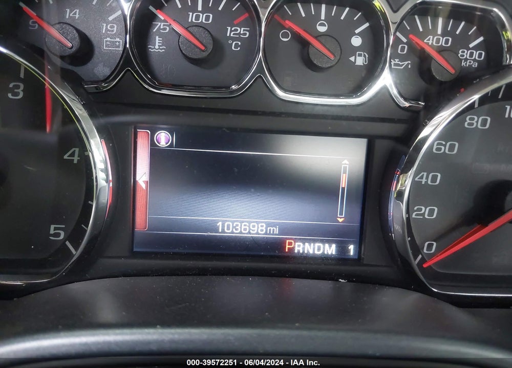 2015 GMC SIERRA 2500HD SLT VIN: 1GT12ZE87FF119381