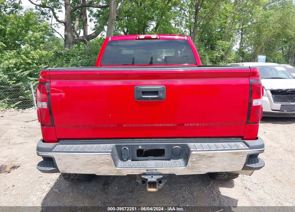 2015 GMC SIERRA 2500HD SLT VIN: 1GT12ZE87FF119381