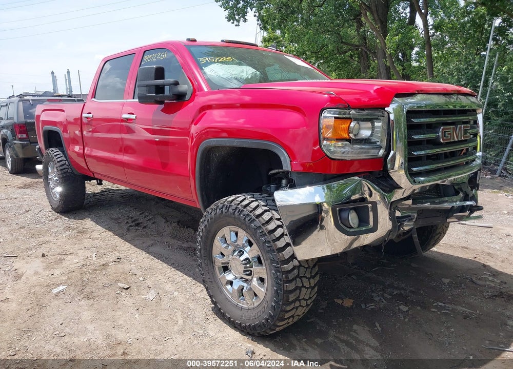 2015 GMC SIERRA 2500HD SLT VIN: 1GT12ZE87FF119381