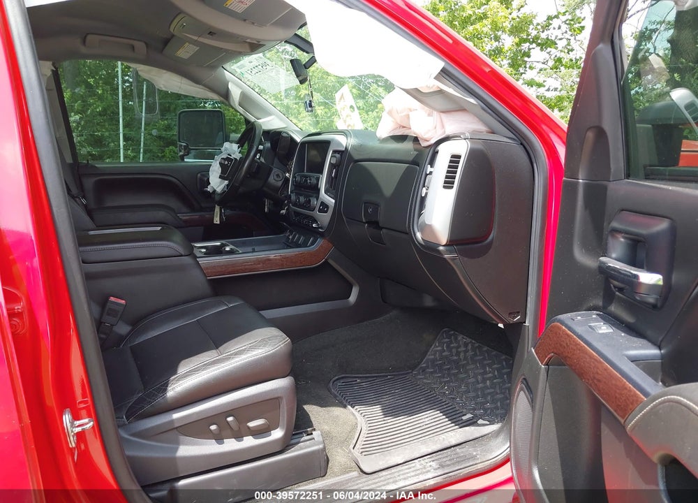 2015 GMC SIERRA 2500HD SLT VIN: 1GT12ZE87FF119381