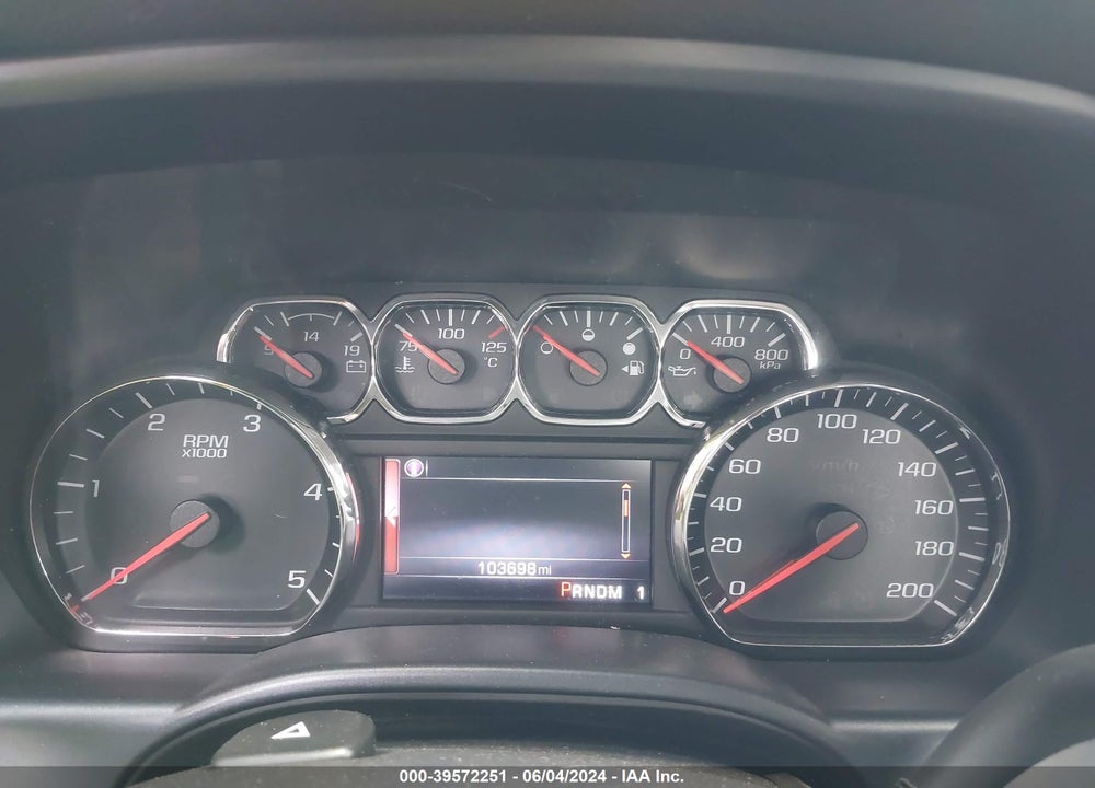 2015 GMC SIERRA 2500HD SLT VIN: 1GT12ZE87FF119381