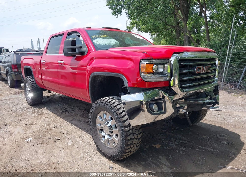 2015 GMC SIERRA 2500HD SLT VIN: 1GT12ZE87FF119381