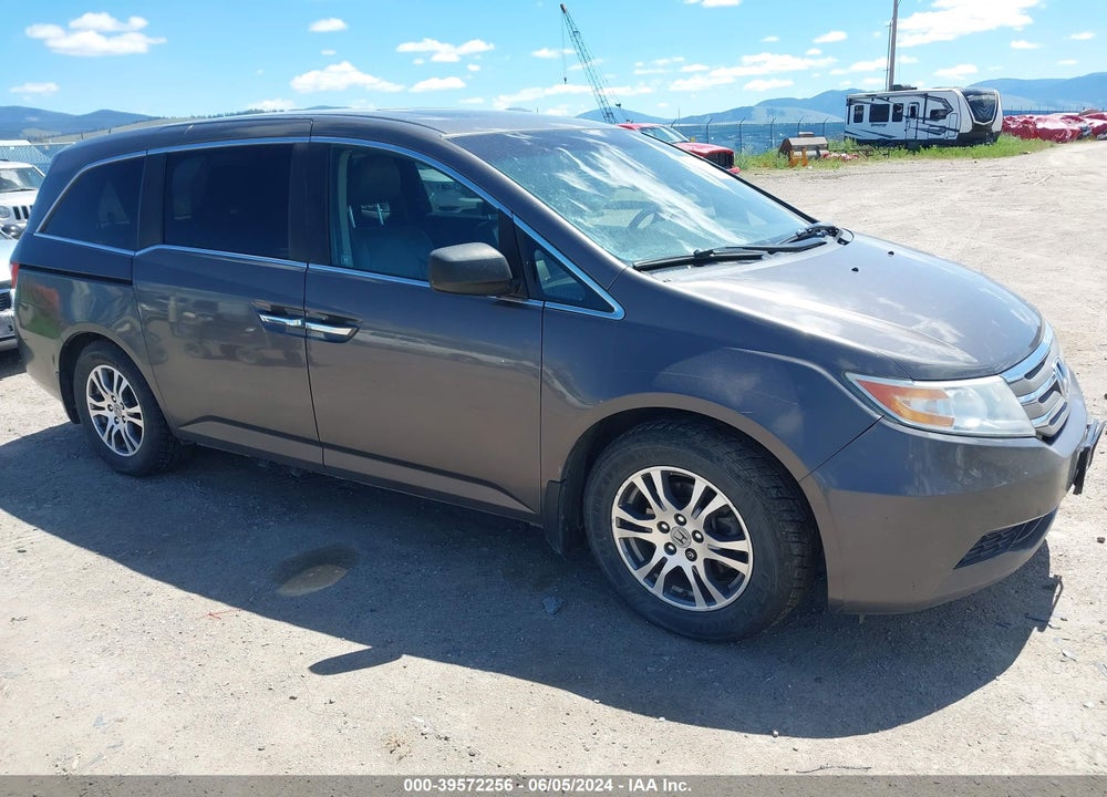 2012 HONDA ODYSSEY EX-L VIN: 5FNRL5H6XCB073029