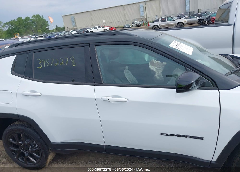 2024 JEEP COMPASS LATITUDE 4X4 VIN: 3C4NJDBN8RT102617