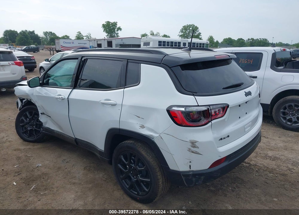 2024 JEEP COMPASS LATITUDE 4X4 VIN: 3C4NJDBN8RT102617