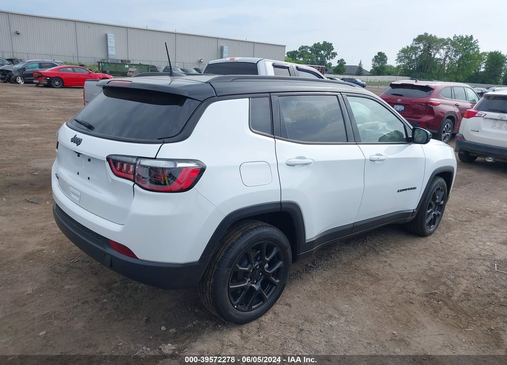 2024 JEEP COMPASS LATITUDE 4X4 VIN: 3C4NJDBN8RT102617
