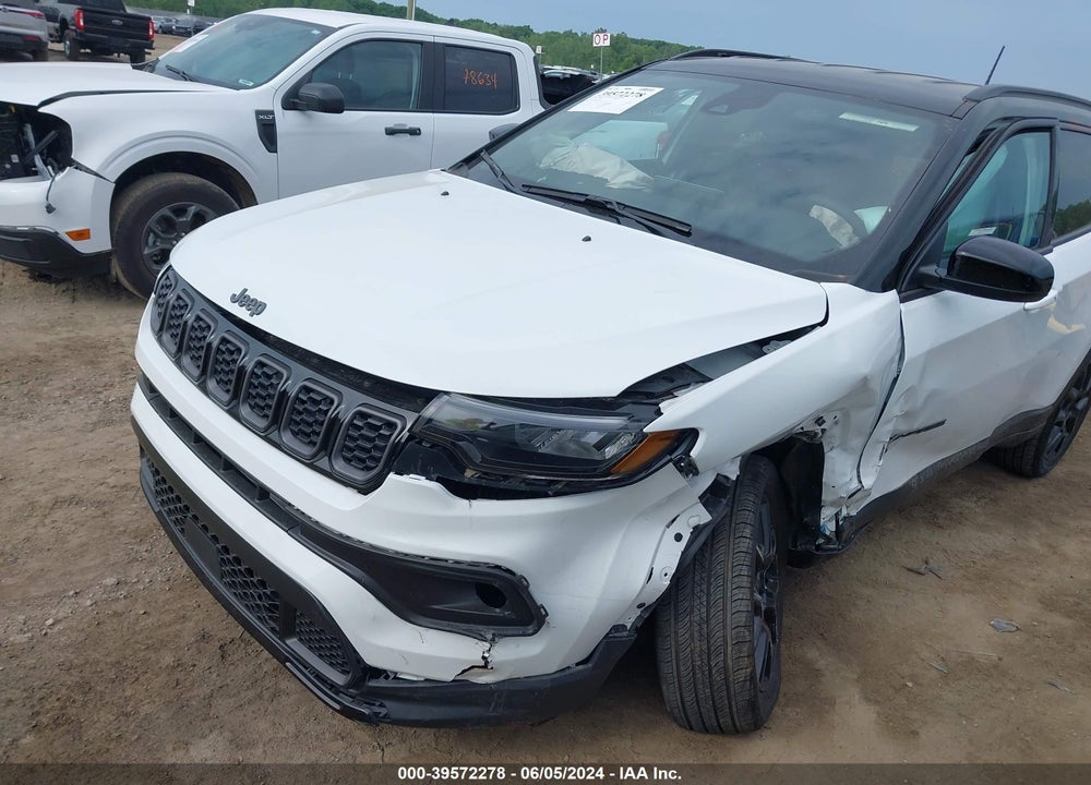 2024 JEEP COMPASS LATITUDE 4X4 VIN: 3C4NJDBN8RT102617