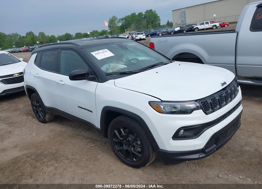 2024 JEEP COMPASS LATITUDE 4X4 VIN: 3C4NJDBN8RT102617