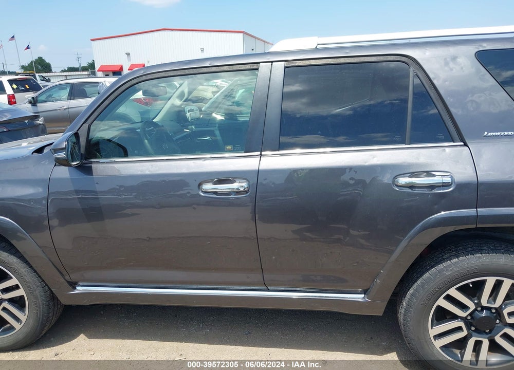 2019 TOYOTA 4RUNNER LIMITED VIN: JTEBU5JR9K5634917
