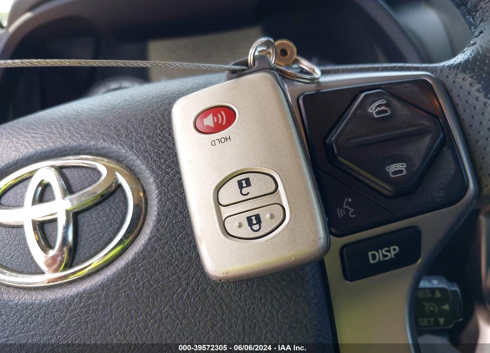 2019 TOYOTA 4RUNNER LIMITED VIN: JTEBU5JR9K5634917