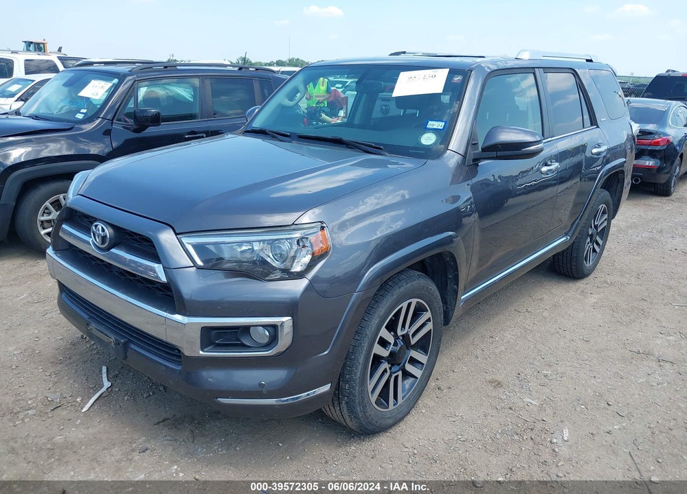 2019 TOYOTA 4RUNNER LIMITED VIN: JTEBU5JR9K5634917