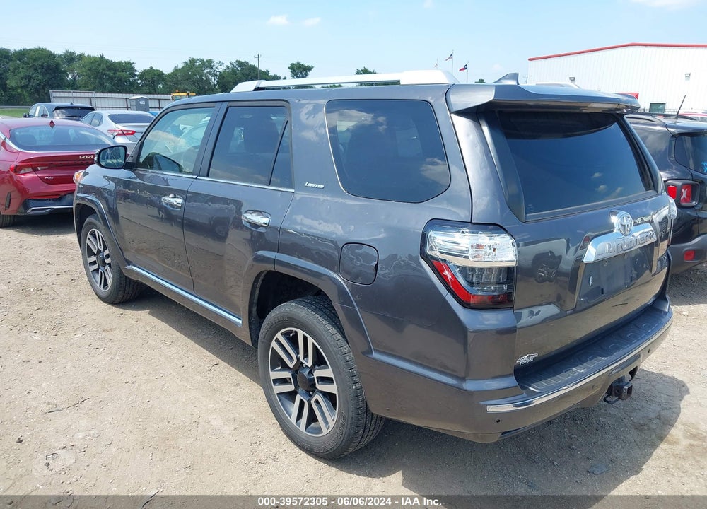 2019 TOYOTA 4RUNNER LIMITED VIN: JTEBU5JR9K5634917
