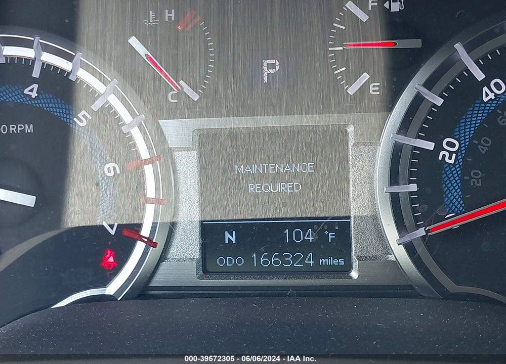 2019 TOYOTA 4RUNNER LIMITED VIN: JTEBU5JR9K5634917