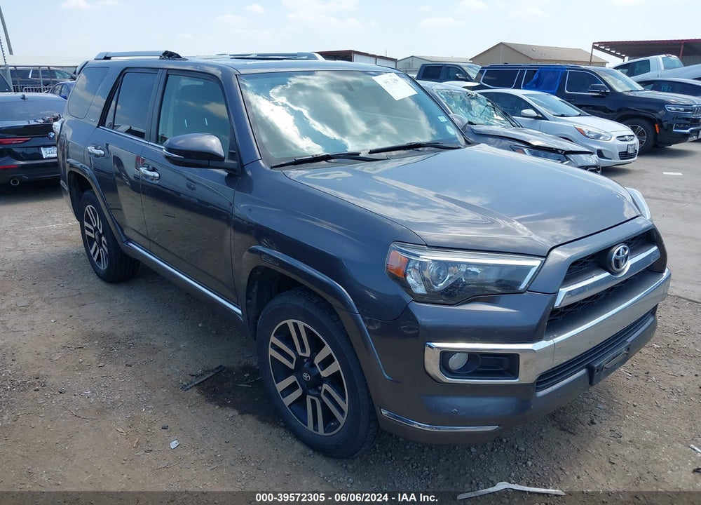 2019 TOYOTA 4RUNNER LIMITED VIN: JTEBU5JR9K5634917