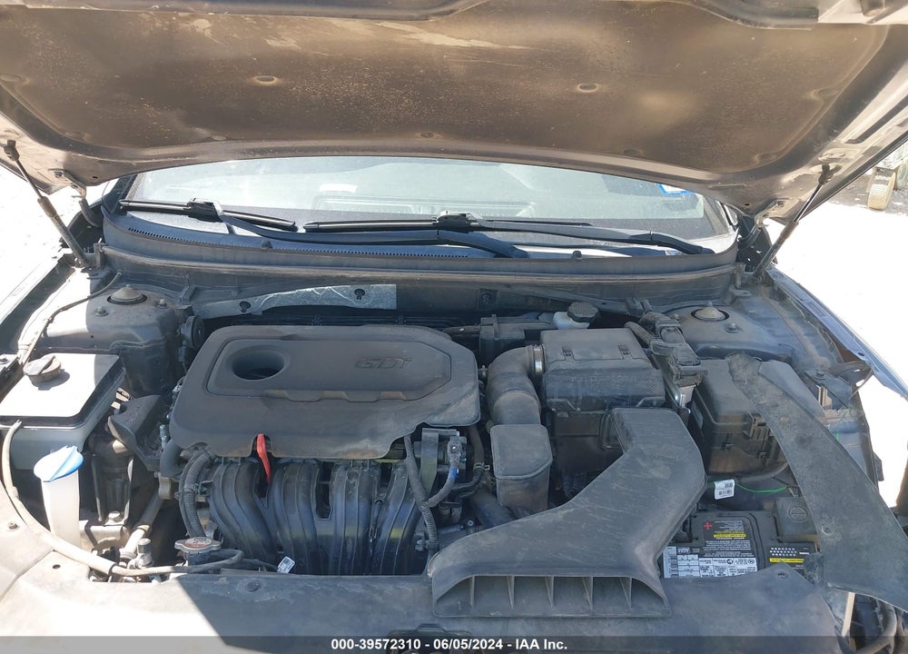 2018 HYUNDAI SONATA SPORT VIN: 5NPE34AF4JH719862