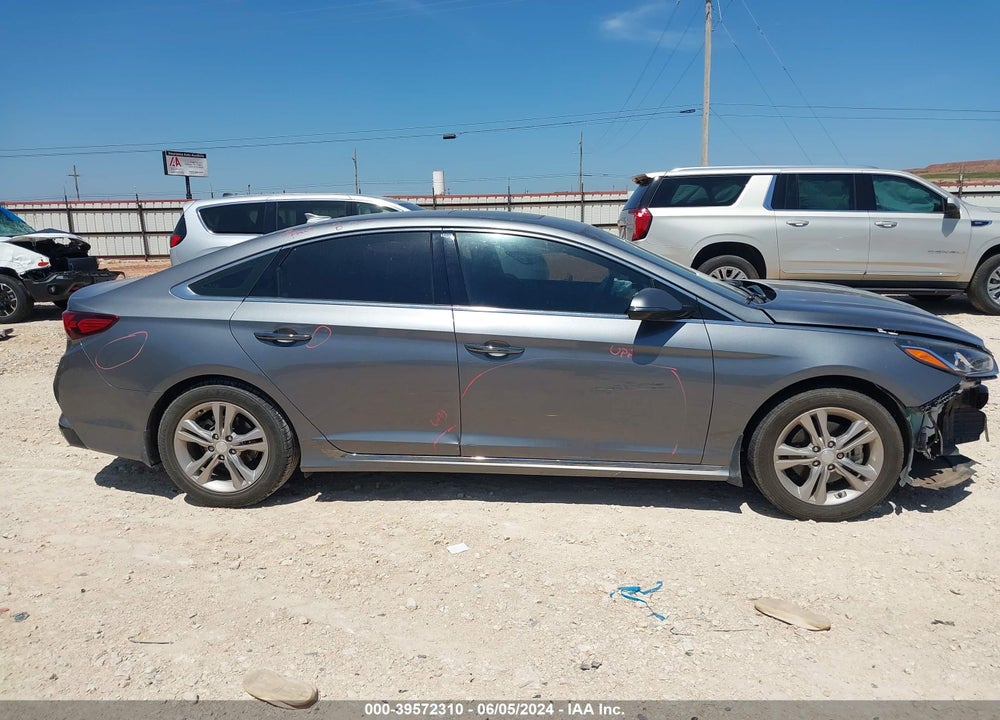 2018 HYUNDAI SONATA SPORT VIN: 5NPE34AF4JH719862