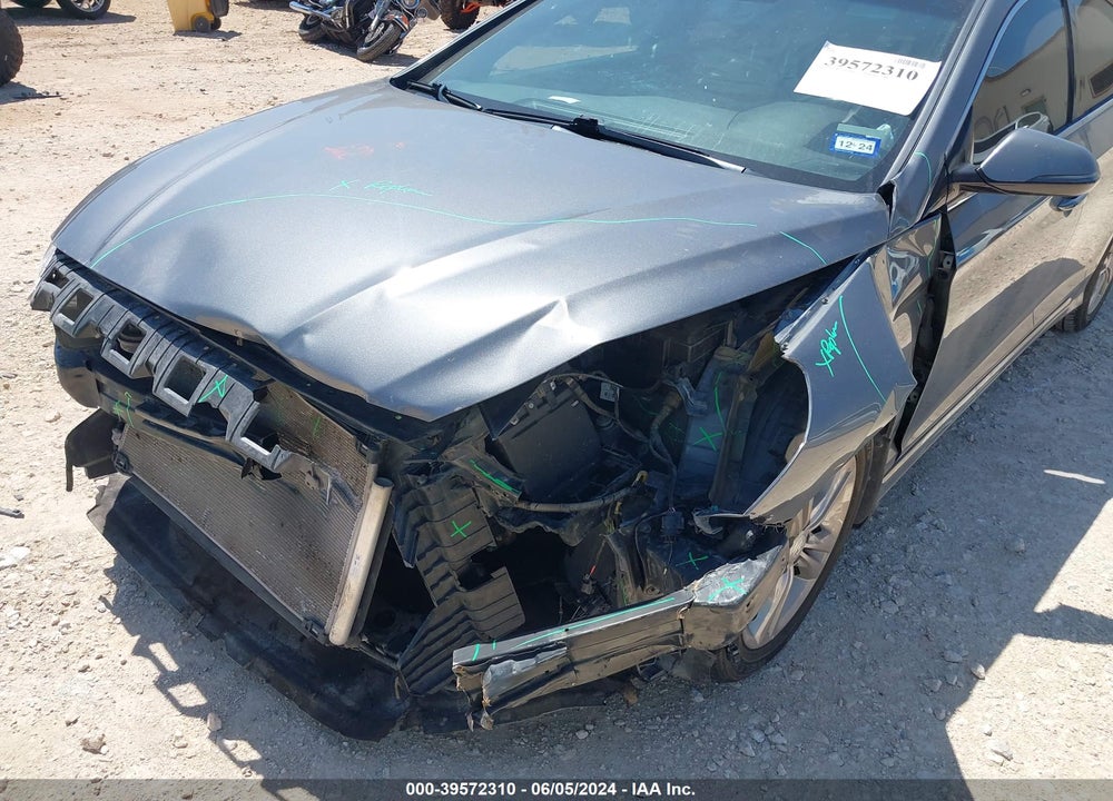 2018 HYUNDAI SONATA SPORT VIN: 5NPE34AF4JH719862