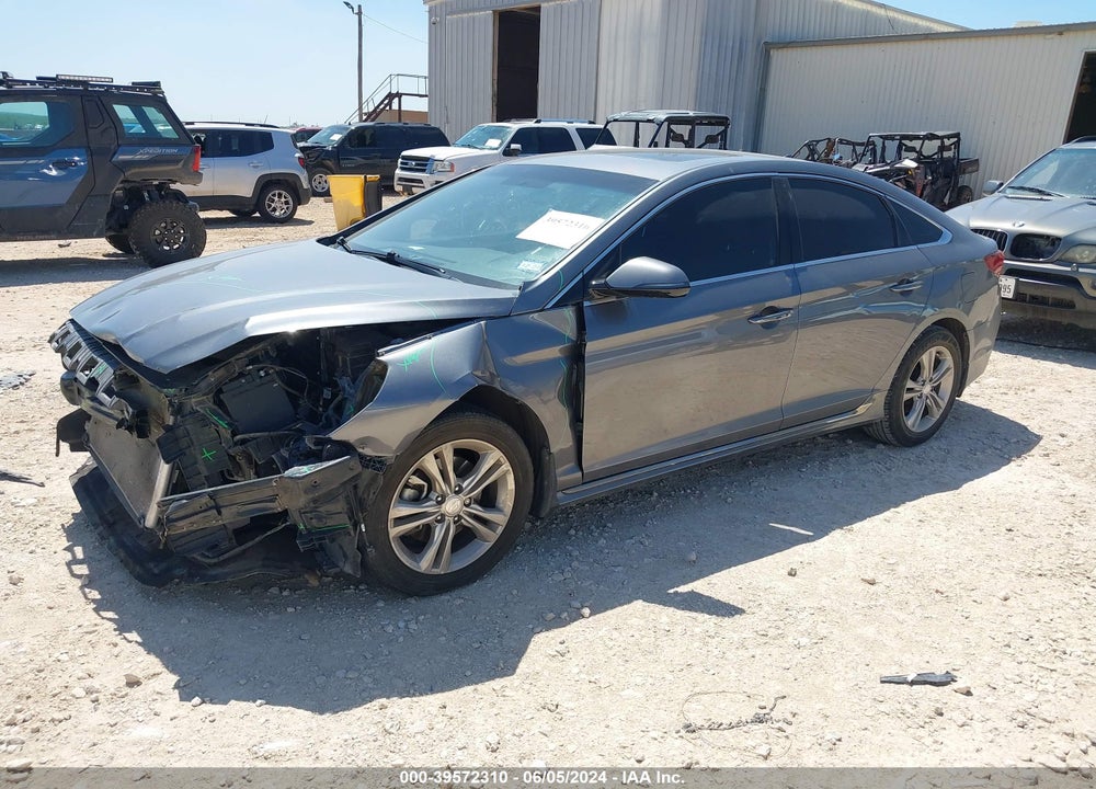 2018 HYUNDAI SONATA SPORT VIN: 5NPE34AF4JH719862