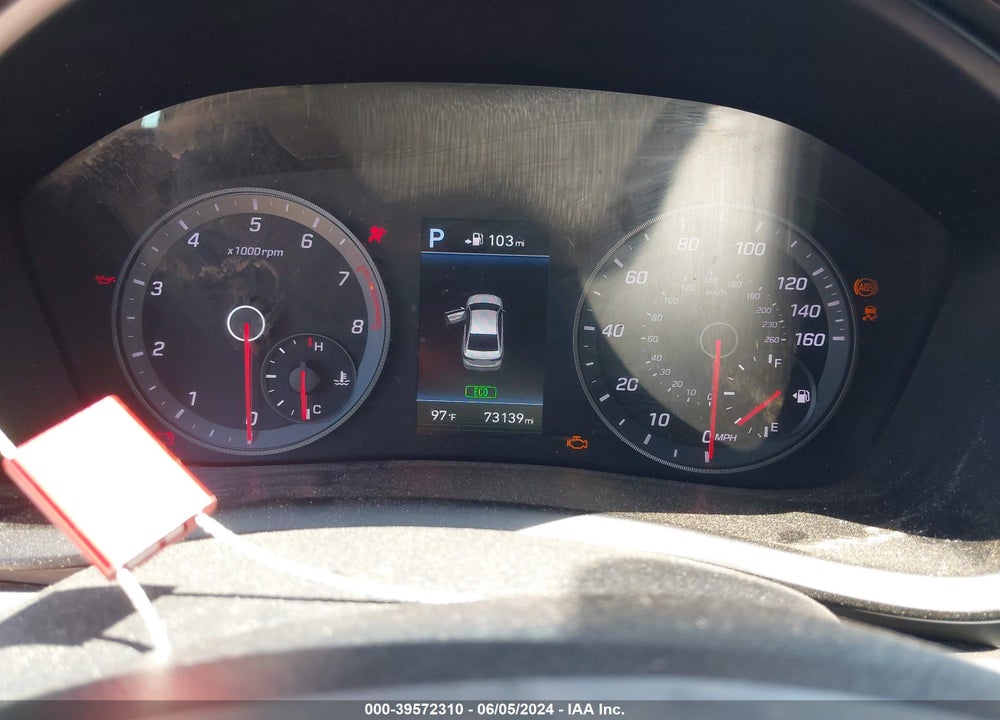 2018 HYUNDAI SONATA SPORT VIN: 5NPE34AF4JH719862