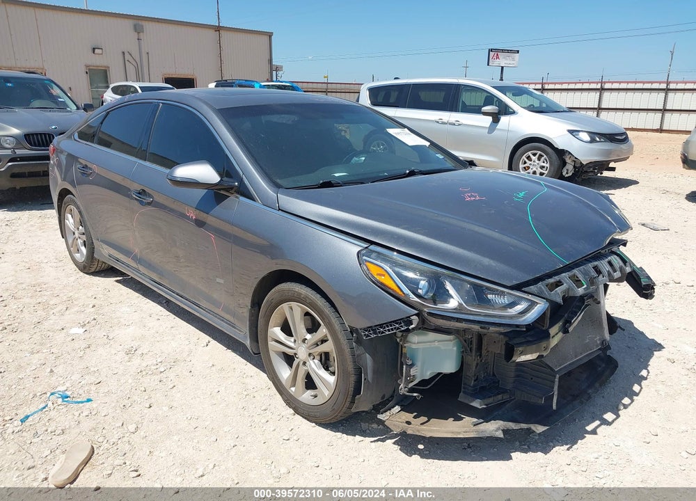 2018 HYUNDAI SONATA SPORT VIN: 5NPE34AF4JH719862