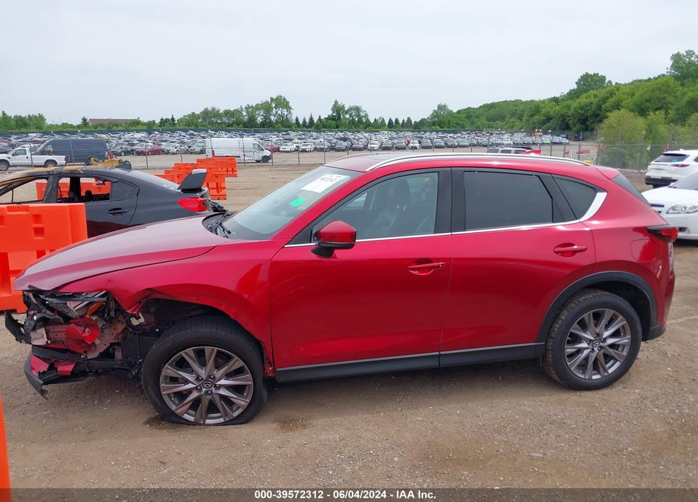 2019 MAZDA CX-5 GRAND TOURING VIN: JM3KFBDM5K0638299