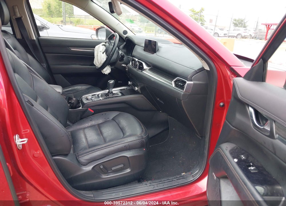 2019 MAZDA CX-5 GRAND TOURING VIN: JM3KFBDM5K0638299
