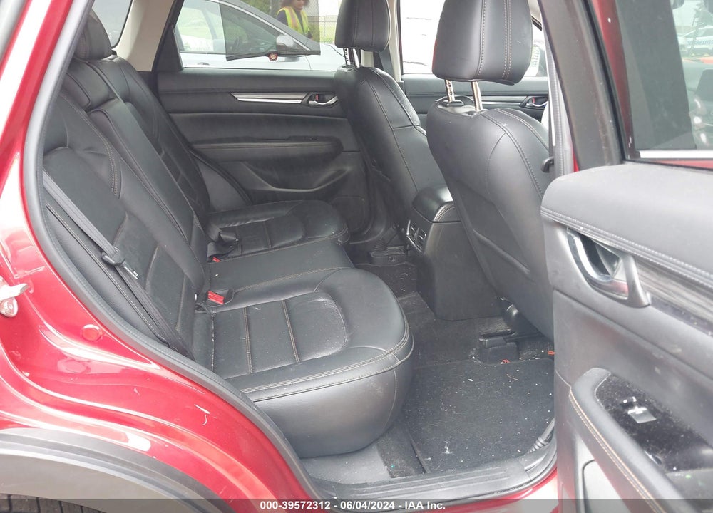 2019 MAZDA CX-5 GRAND TOURING VIN: JM3KFBDM5K0638299