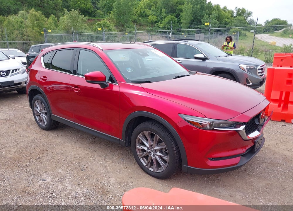 2019 MAZDA CX-5 GRAND TOURING VIN: JM3KFBDM5K0638299