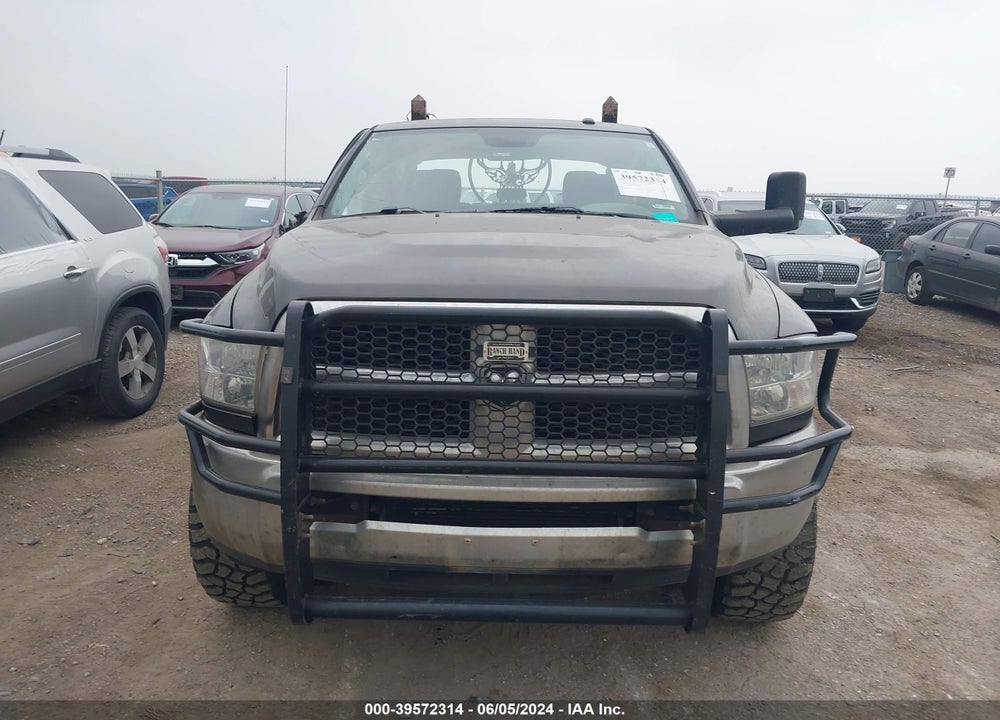 2017 RAM 2500 TRADESMAN 4X4 6'4 BOX VIN: 3C6UR5CL5HG694225