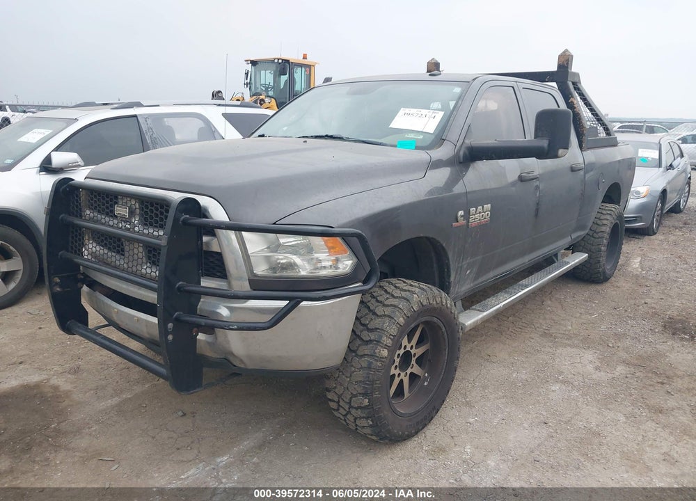 2017 RAM 2500 TRADESMAN 4X4 6'4 BOX VIN: 3C6UR5CL5HG694225