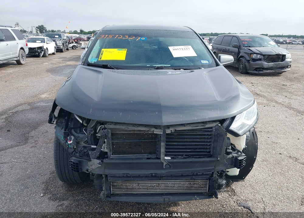 2018 CHEVROLET EQUINOX LT VIN: 2GNAXJEV3J6138867