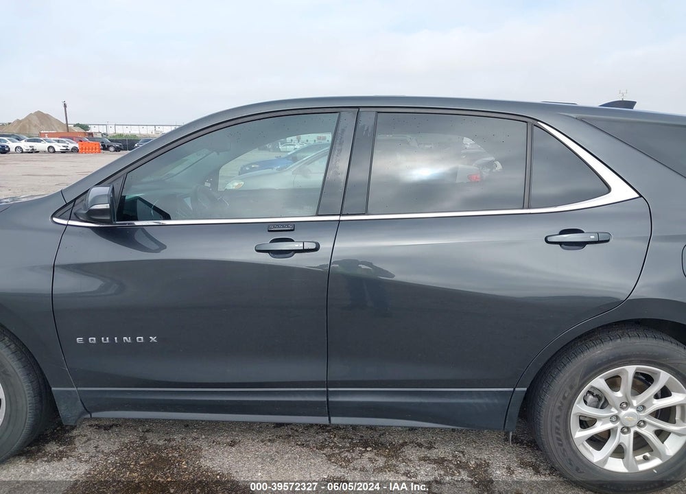 2018 CHEVROLET EQUINOX LT VIN: 2GNAXJEV3J6138867