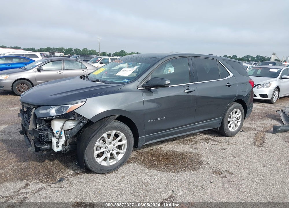 2018 CHEVROLET EQUINOX LT VIN: 2GNAXJEV3J6138867