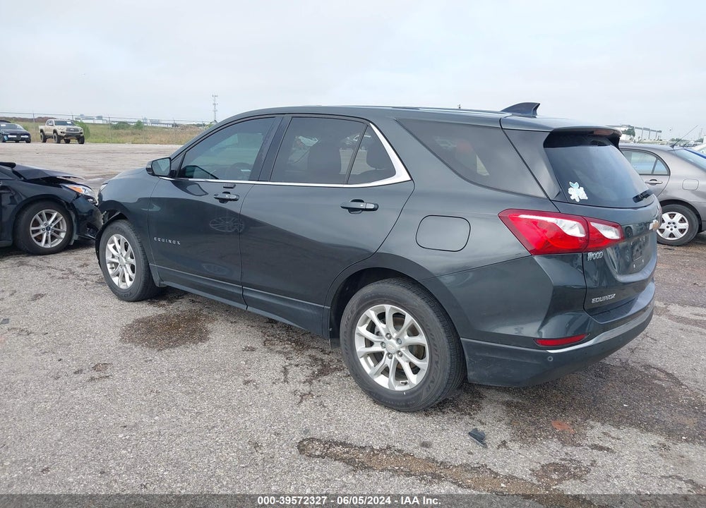 2018 CHEVROLET EQUINOX LT VIN: 2GNAXJEV3J6138867