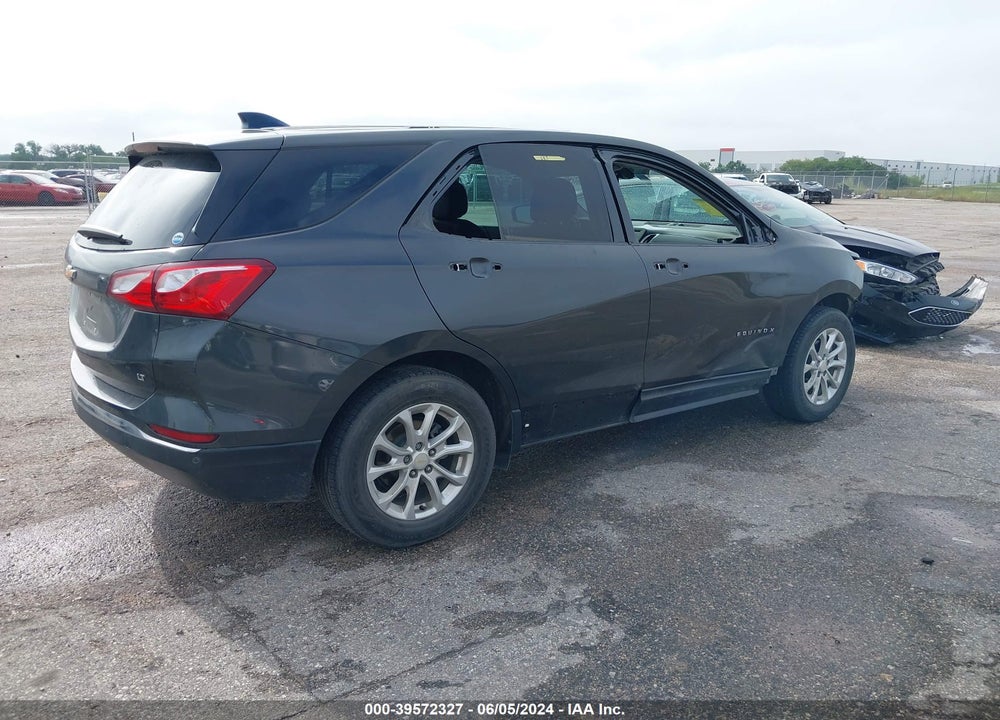 2018 CHEVROLET EQUINOX LT VIN: 2GNAXJEV3J6138867